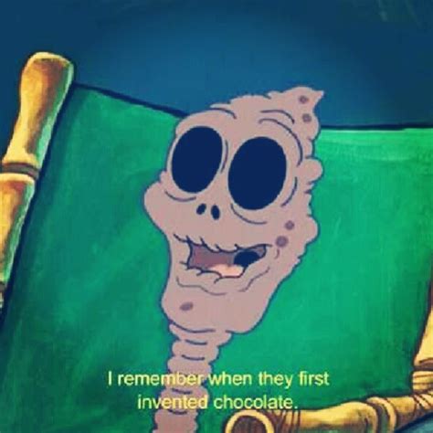 chocolate spongebob quote